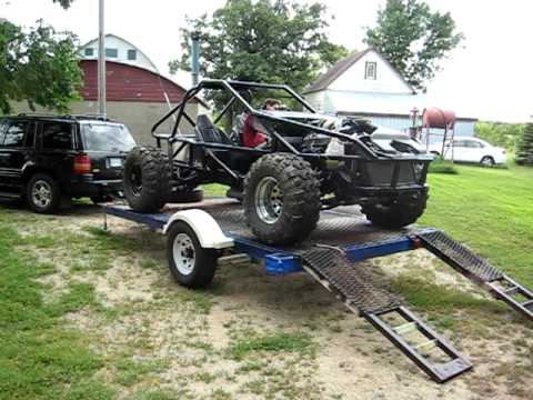 V8 Powered Dune Buggy - 1st Run! - YouTube