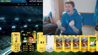 OMG YAY THANKS EA PACKS ARE AMAZING!! - FIFA 14