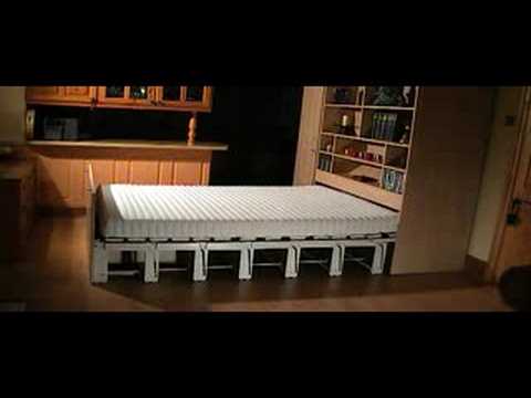 Concealed Bed - YouTube