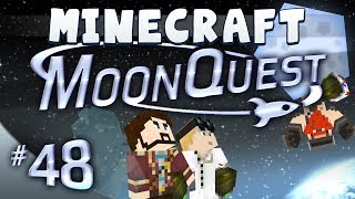 Minecraft Galacticraft - MoonQuest 48 - First Contact