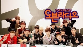 [ENG/CHN/JPN SUB] OVEN RADIO(오븐라디오) : EXO(엑소)_episode5. The First Snow(첫 눈)