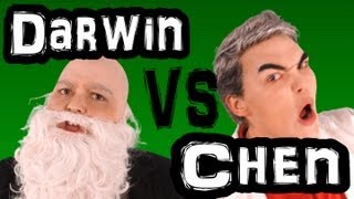 Professeur Chen VS Charles Darwin - la Joute Verbale Dans Ta Face