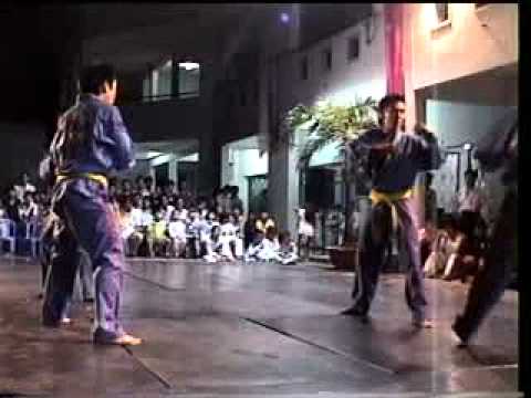 Vo duong vovinam Phu Dong Q.6, tham du lien hoan vo thuat Q.6-2010 P.4