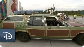 Real-life Griswolds Travel to Resort in a Very Famous Automobile | Walt Disney World | Disney Parks