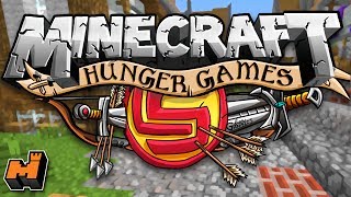 Minecraft: Hunger Games Survival w/ CaptainSparklez - RIDING SOLO!