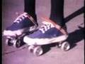 Brand New Key, pair of roller skates album artwork
