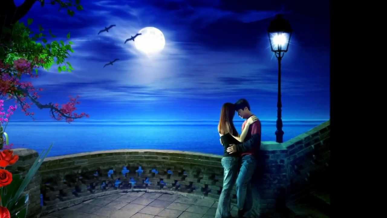 Romantic Song Animated-TeAmo with lyrics HD - YouTube