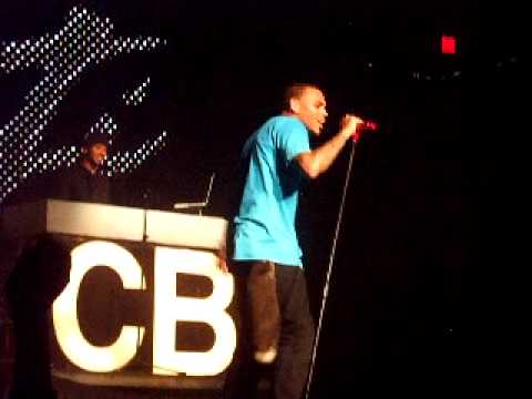 Chris Brown Sings (acapella) brown skin girl, take my time, famous ...