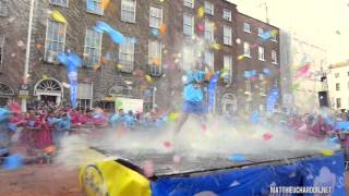 World   record   water   balloon   fight - Dublin