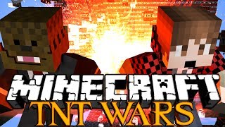 BRAND NEW Minecraft TNT WARS Minigame