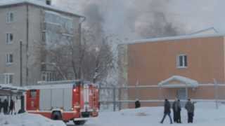 Пожар железнодорожные цистерны  киров (нововятск)