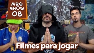 Kratos, Uncharted, Assassin's Creed e Tigres Assassinos!  | Matando Robôs Gigantes Show 08