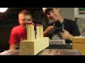 How to light multiple matches with a single bullet - Upping Mythbusters