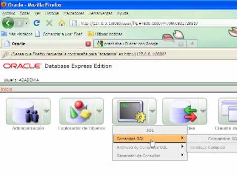 instalacion y manejo de oracle 10g en windows xp - YouTube