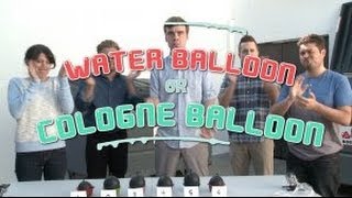 Water Balloon vs. Cologne Balloon (Game Show)