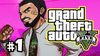 5K BOUNTY, APARTMENT TOUR - Grand Theft Auto 5 ONLINE w/ Nova, Kevin & Immortal Ep.1