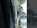 Idiot hits two cars driving on a flat tire