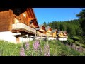 les chalets bois de la Lauziere la joue du loup