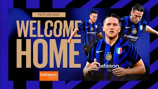 WELCOME HOME POWERED BY @BetssonSport  | PIOTR ZIELIŃSKI EP.3 📺🖤💙???