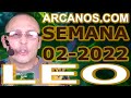 Video Horscopo Semanal LEO  del 2 al 8 Enero 2022 (Semana 2022-02) (Lectura del Tarot)