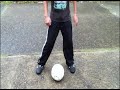 How to do step overs // Panna Legend Soccer/Football tutorials