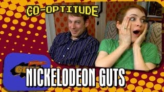 Felicia Day, Ryon Day and The Crag: Co-Optitude Episode 5 - Nickelodeon Guts