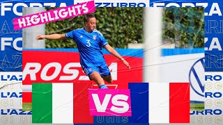 Italia FranciaHighlights: Italia-Francia 2-4 | Under 23 Femminile | Amichevole