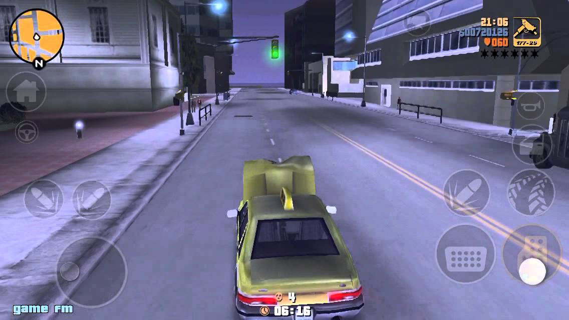 Grand Theft Auto 3 gameplay ipod touch HD 505 - YouTube