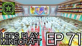 Let's Play Minecraft - Episode 71 - Maze in Buckingham Palace