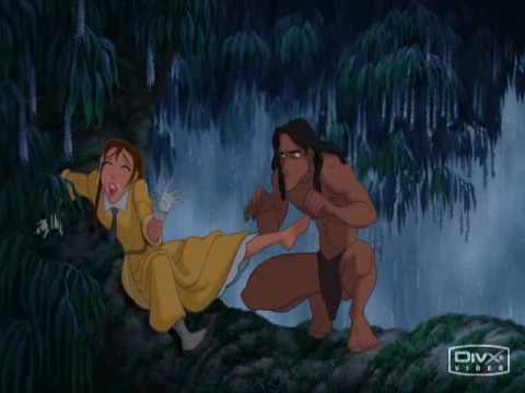 Tarzan Tickle (Russian dub) - YouTube