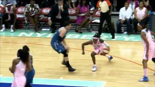 Cappie Pondexter Crossover vs Lynx