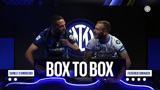 "Blimey, it's putty!" | DANILO D'AMBROSIO and FEDERICO DIMARCO play BOX TO BOX 🤪⚫🔵🎁??? [SUB ENG]