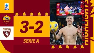 Roma 3-2 Torino | Serie A Highlights 2023-24