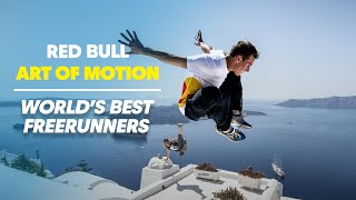 Best greek free runners - Red Bull Art of Motion 2013