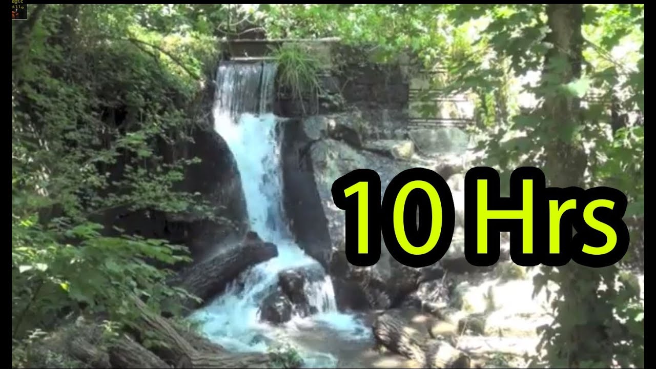 waterfall sounds 1 hour