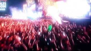 Rock in Rio 2013- David Guetta-Titanium -LIVE