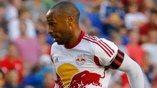 GOAL: Mistake in back for HOU makes it easy for Thierry Henry | Houston vs NY Red Bulls Sept 8, 2013