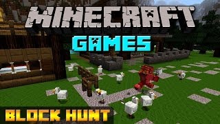 MINECRAFT GAMES: BLOCK HUNT [LET'S PLAY TOGETHER MINECRAFT SERVER]