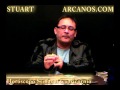 Video Horóscopo Semanal CAPRICORNIO  del 2 al 8 Junio 2013 (Semana 2013-23) (Lectura del Tarot)