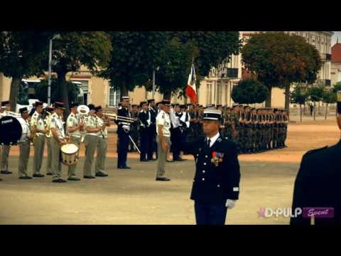 Prestation réalisé par D-pulp Event dans le cadre de la sortie de promotion de la 3 éme compagnie de l'école de sous officier de la gendarmerie de Montluçon au centre Athanor. La captation vidéo grue / louma, multi-caméra, l'animation, la sonorisation, l'éclairage et la vidéo ainsi que la coordination et le plateau d'artistes ont était gérés par nos soins.