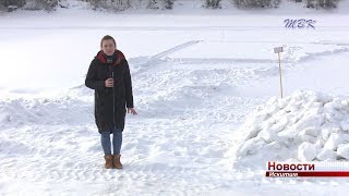 Окунуться в купель на Крещение в Искитиме можно будет только на Святом ключе