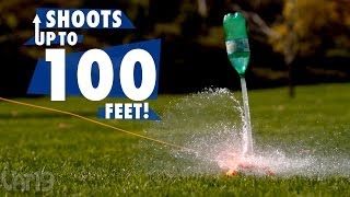 AquaPod Water Bottle Rocket