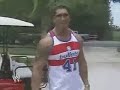 Dave Batista shows off his car collection