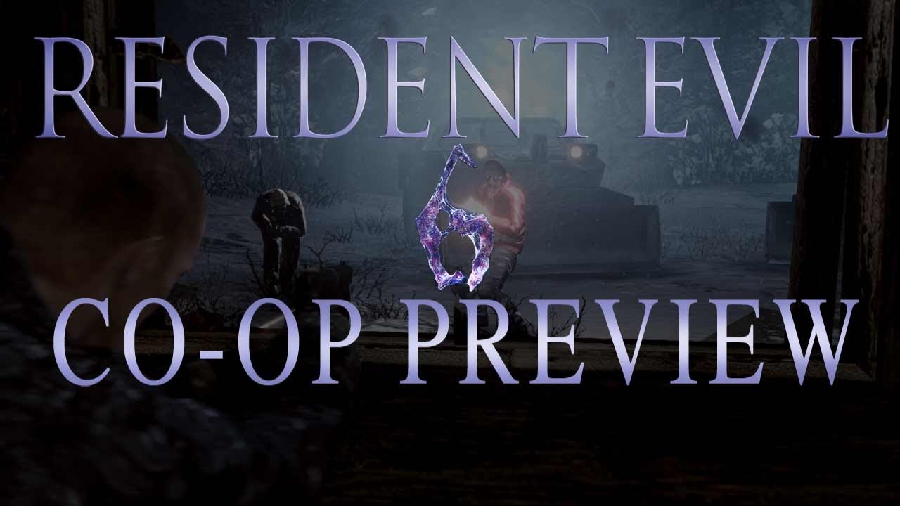 resident evil 6 online coop