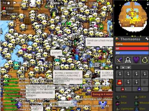 rotmg hacked client how to screenshot