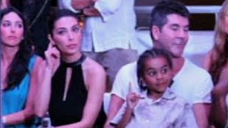 Simon Cowell and Lauren Silverman at event on 30 Dec 2012