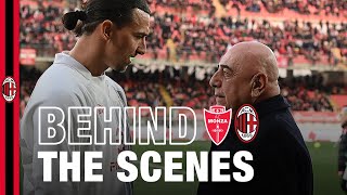 Behind The Scenes | Monza v AC Milan | Exclusive