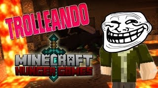 TROLLEANDO En Los Juegos Del Hambre! c/ Luzu y sTaXx - MINECRAFT | Willyrex