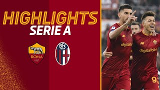 PELLEGRINIIIIII! | Roma 1-0 Bologna | Serie A Highlights 2022-23