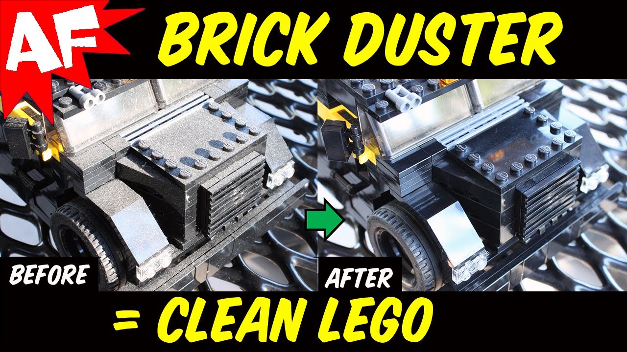 BRICK DUSTER Cleans Lego fast & easy! YouTube